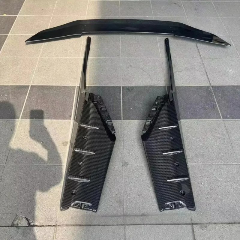 Novite Spoiler Rear Wing High Quality Fast Delivery Dry Carbon Fiber Body Kits for  Artura